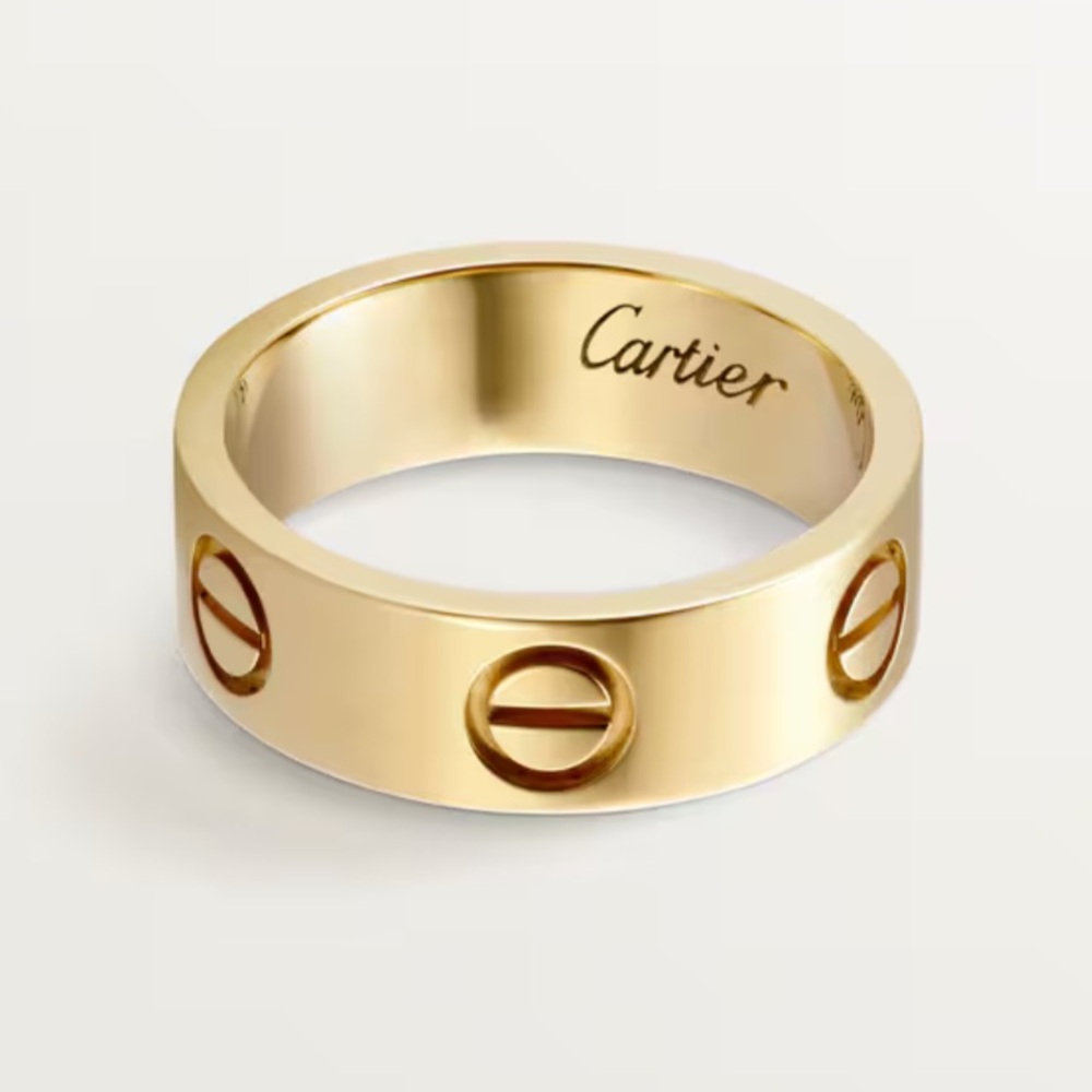 ❗️SOLD❗️CARTIER Love Ring yellow 18k Gold size 55